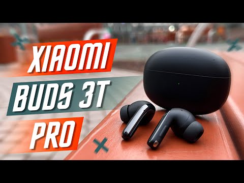 Видео: НОВАЯ ЛЕГЕНДА 🔥 ТОПОВЫЕ БЕСПРОВОДНЫЕ НАУШНИКИ XIAOMI BUDS 3T PRO 40dB IP55 TWS ОТЛИЧНЫЙ ВЫБОР