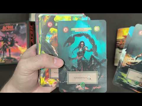 Видео: "Агон" Распаковка настольной игры