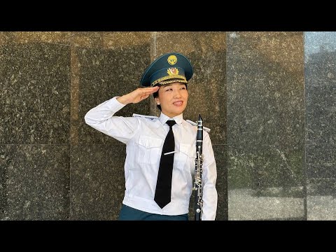 Видео: Поппури-кларнет - Анара Жайлообаева