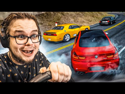Видео: УЕХАЛИ В СОЧИ И УСТРОИЛИ ПАРНЫЙ ДРИФТ В ГОРАХ НА BMW M4 & BMW M6! (Asseto Corsa)