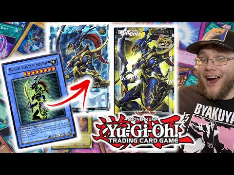 Видео: НОВАЯ ПОЛНАЯ АРТ-КАРТА YUGI'S "Black Luster Soldier"! Открытие коробки Yu-Gi-Oh! Over Rush Pack 3