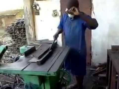 Видео: Фабрика по обработке гренадила, африканского черного дерева | Kiseleva Blackwood Family | 1