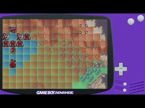 Видео: [GBA] Fire Emblem 6: The Binding Blade (Sword of Seals) | Прохождение на сложности HARD | Часть 16