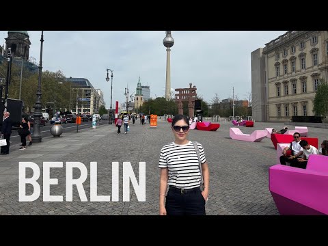 Видео: Исследуем Берлин-Музей шпионажа-Помощь в переезде в Германию