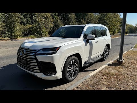 Видео: Новый Lexus LX500d-299лс, 2024г, 16.000.000 рублей.