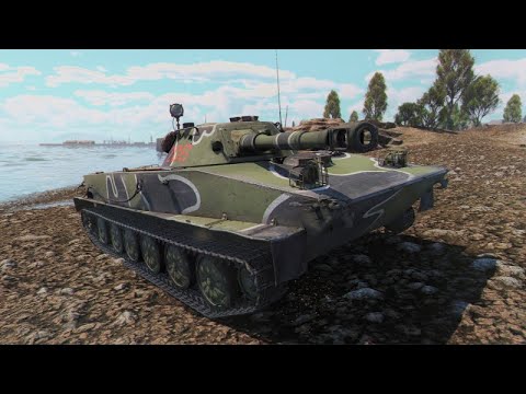 Видео: ПТ-76Б ОРУДИЕ ДЛЯ ПЫТОК в War Thunder