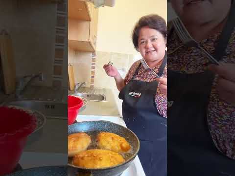 Видео: Жареные пирожки с ливером. Раньше называли, пирожки с котятами. Тесто пух