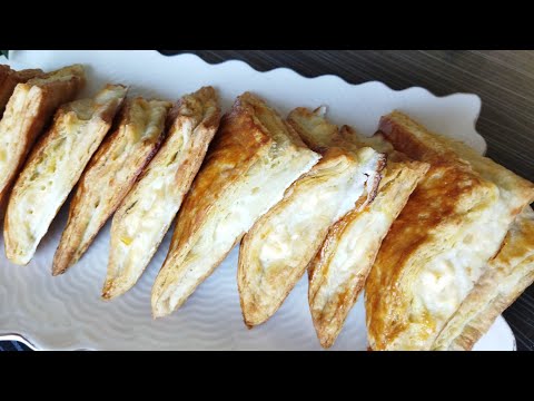 Видео: մածունով խաչապուրիներ, շերտավոր խմորից պատրաստված խաչապուրիներից էլ համեղ|хачапури |cheese bread