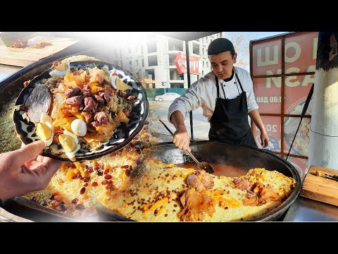 Видео: ПАЙный ПЛОВ 30кг в Узбекистане Ташкент / "PAY" Pilaf 30kg in Uzbekistan TASHKENT