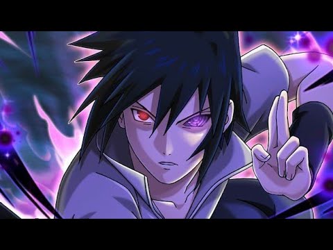 Видео: Аниме клип «Blud fire/Кровавый огонь» - Учиха Саске