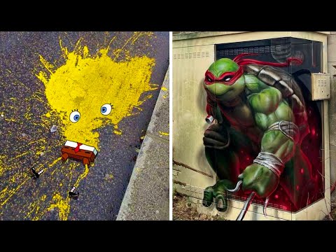 Видео: Вандализм или искусство (4 серия)