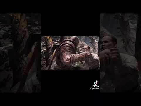 Видео: Слишком наглый чужак #shorts #godofwar2018 #godofwar #прохождение