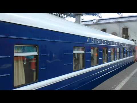 Видео: Паровоз П36-0120 прибывает на Казанский вокзал.