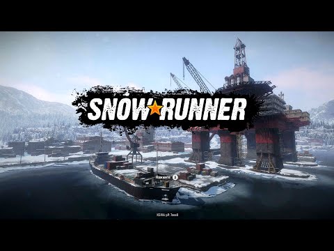 Видео: Экстренная помощь Казахстану - Долина Чуй - Snowrunner - на руле MOZA R5