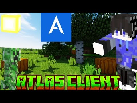 Видео: ОБЗОР||АТЛАС КЛИЕНТ||БУСТ ФПС||МАЙНКРАФТ ПЕ