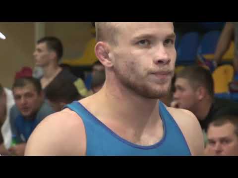 Видео: Фінал ЧУ U-23 Куценко - Грушин (67 кг)