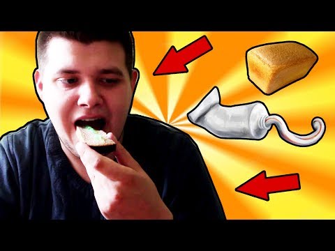 Видео: ХЛЕБ С ЗУБНОЙ ПАСТОЙ! ГОНКА НА ЖЕЛАНИЕ #5