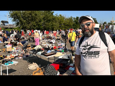 Видео: СОКРОВИЩА на БАРАХОЛКЕ : ЗОЛОТОЕ кольцо и другие НАХОДКИ