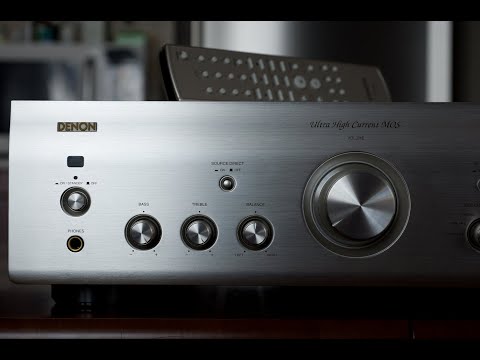 Видео: Впечатления. Denon PMA-1500AE и Denon PMA-1500RII