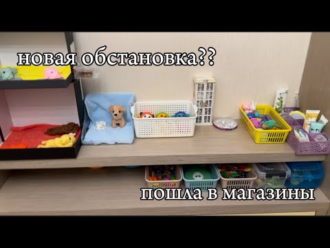 Видео: СКВИШ СОБАЧКИ|Пошла в красное белое,фикспрайс