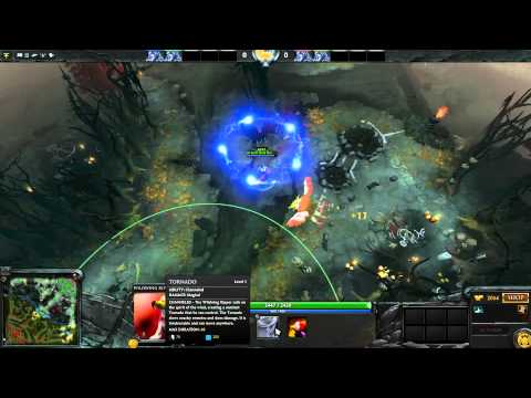 Видео: Dread.[17апр 2015] Dota 2. кастомки 1