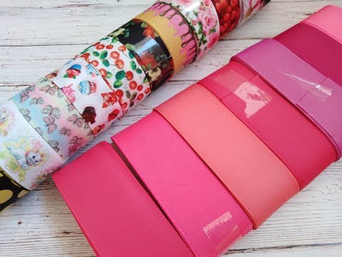 Видео: Наводим порядок в лентах. Канзаши