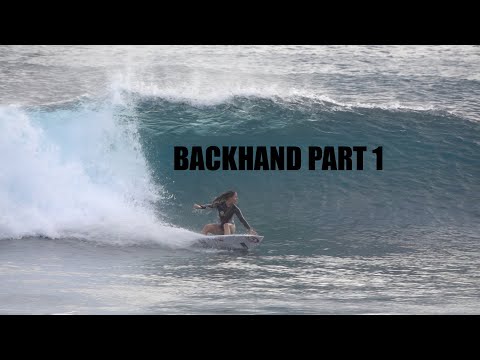 Видео: Техника бэкхенд-серфинга: как выставить плавники, достичь вертикального положения, избежать занос...
