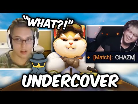 Видео: Я ходил под прикрытием против стримеров с РЕАКЦИЯМИ в Overwatch 2