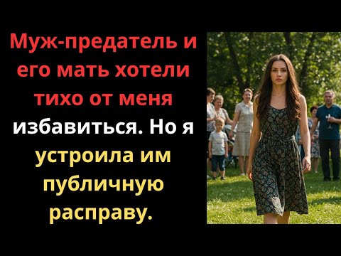 Видео: Муж-предатель и его мать хотели тихо от меня избавиться. Но я устроила им публичную расправу.