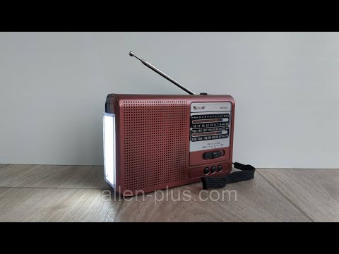 Видео: Радиоприемник GOLON RX-6038