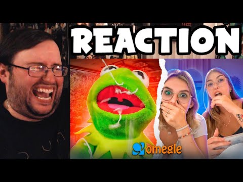 Видео: РЕАКЦИЯ Гора «Кермита поймали с поличным на Omegle Максамили»