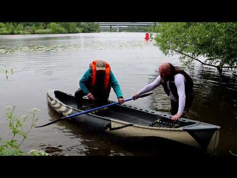 Видео: Тест моего каноэ. 22.06.2025