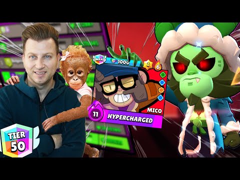 Видео: МАЙМУНСКИ MAX TIER В BRAWL STARS (47/86)