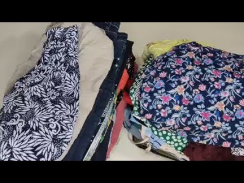 Видео: Лот 1205 Микс XL Женский Германия ЭКСТРА 1050ркг 25,5кг 110ед