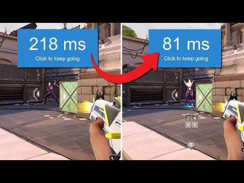 Видео: Как быстрее реагировать в любой игре.