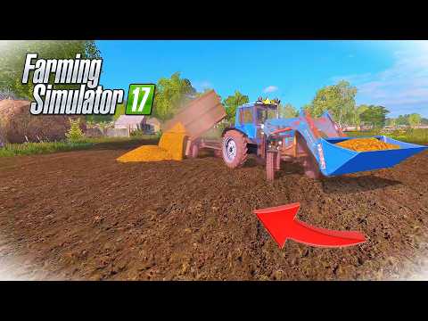 Видео: [РП] ПРИВЁЗ ДВА ПРИЦЕПА НАВОЗА МЕСТНОМУ ЖИТЕЛЮ!