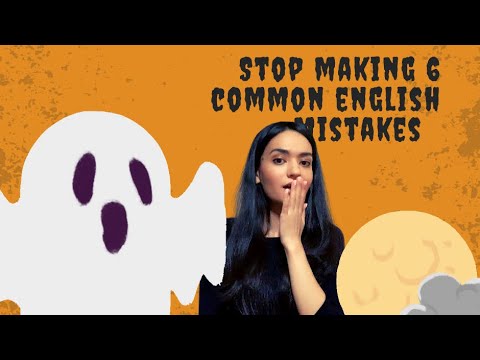 Видео: Разбор типичных ОШИБОК в английском языке