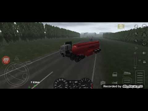 Видео: камаз 54115 едем заправлять сэстерну в (motor depot) #1
