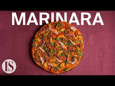 Видео: Пицца «Скалка»: оригинальная римская пицца по версии мастера Луки Пеццетты из Клементины