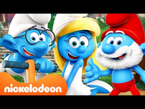 Видео: Смурфики | Смурфики Сезон 1 🔵 90 минут веселья! | Nickelodeon Cyrillic