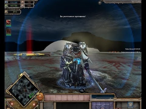 Видео: Ultimate Apocalypse mod 1.72.7 Space Marines - Сыны Императора