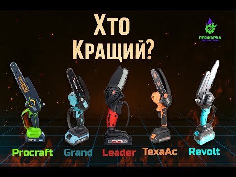 Видео: Мега Тест 2025 року, міні пил: Grand, Revolt, TexaAc, Procraft, Leader – хто Кращий?