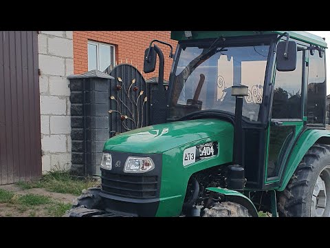Видео: Встановлення кабіни на ДТЗ 5404 