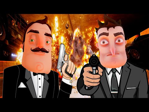 Видео: АГЕНТЫ В ТЫЛУ ВРАГА 4!ИГРА ПРИВЕТ СОСЕД ГАРРИС МОД!HELLO NEIGHBOR GARRY'S MOD!ШОУ ХРИПЛЫХ !GMOD!ГМОД
