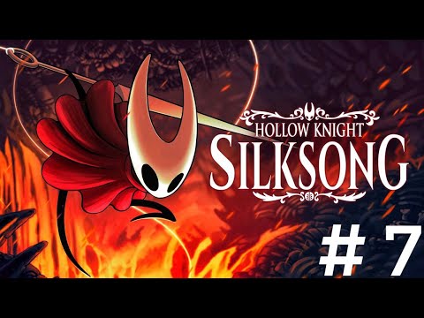 Видео: Hollow Knight: Silksong : #7 ЭТО САМЫЙ ЛУЧШИЙ БОСС СО ВСЕХ МОИХ ИГР!!!!!