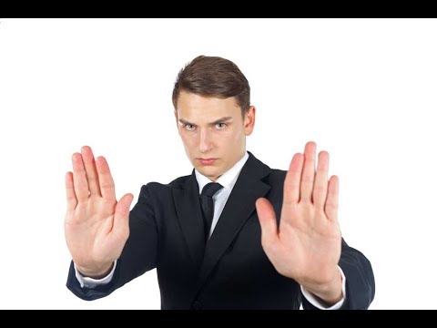 Видео: Научитесь говорить "НЕТ"