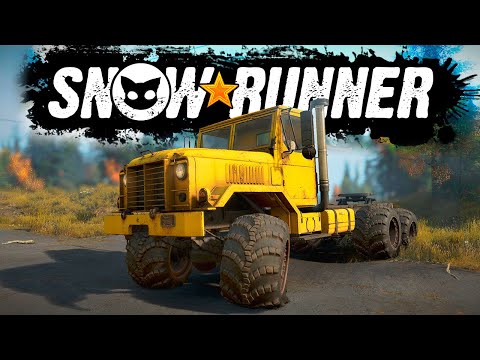 Видео: SnowRunner Mr. Cat. #12 Серьезные контракты.