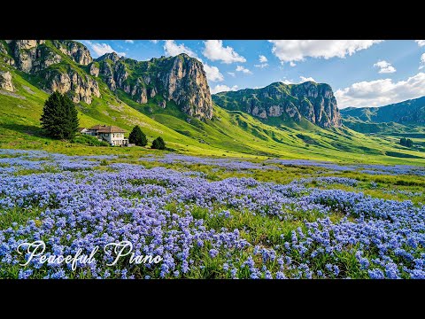 Видео: Успокаивающее фортепиано и природа 🌿Прекрасная целебная музыка, успокаивающая музыка для эмоциональ