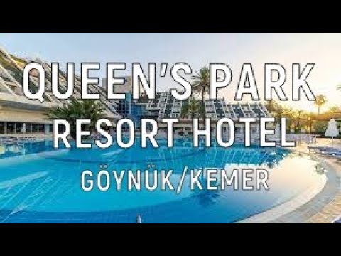 Видео: QUEEN'S PARK RESORT HOTEL 5* GÖYNÜK - KEMER ТУРЦИЯ