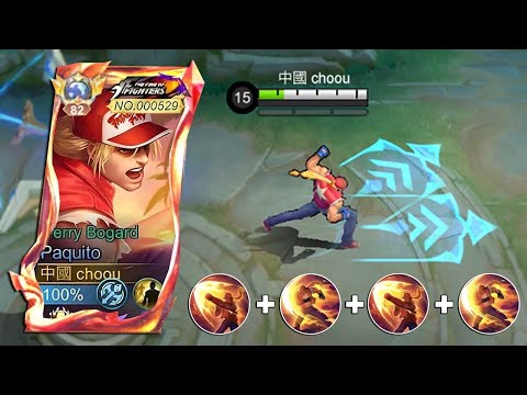 Видео: ВОТ ЧТО ПРОИСХОДИТ, КОГДА ПОЛЬЗОВАТЕЛЬ PAQUITO ЗЛОУПОТРЕБЛЯЕТ ЭТИМ ТРЮКОМ 🔥 - MLBB